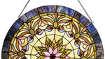 Artistic Edwardian Glass Window Panel by Chloe Lighting
