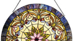 Artistic Edwardian Glass Window Panel by Chloe Lighting