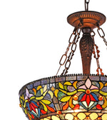 vintage tiffany hanging light