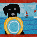 Pet Lover Entryway Mat – Playful Dog-Themed 20