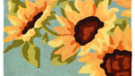 Indoor/Outdoor Floral Rug – 22