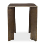 Reade antique brass table