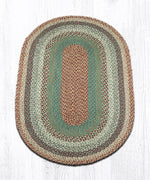 Buttermilk/Cranberry rug