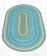 Sage/Ivory/Settlers Blue rug