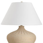 Terracotta Table Lamp – Classic Urn Silhouette – 23.5