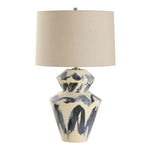 Sculptural Modern Lamp – Oranda by Uttermost