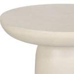 Outdoor white accent decor