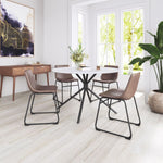 Transitional Dining Chairs – Vintage Espresso Finish