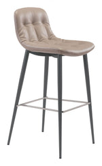 Zuo Modern – Tangiers Set of 2 Barstools, 40.2