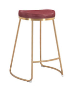 Zuo – Bree Counter Stools Set of 2, 26.2