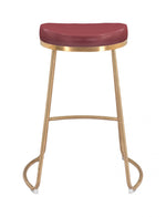 Zuo – Bree Counter Stools, Set of 2, 26.2