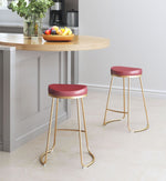 Zuo – Bree Counter Stool Set of 2, 26.2