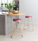 Zuo Modern – Bree Barstools 30.5