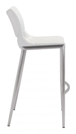Zuo Modern Kitchen Counter Barstool Set, 40.9