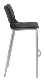 Zuo Modern Ace Modern Bar Stool Pair, 40.9