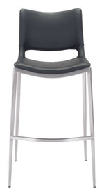 Zuo Modern Kitchen Counter Barstool Set, 40.9