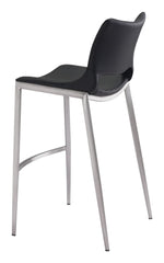 Zuo Modern Contemporary Barstool Set, 40.9