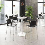 Zuo Modern Ace Barstool Set, 40.9