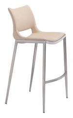 Zuo Modern Ace Barstool Set, 40.9