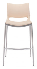 Zuo Modern Kitchen Counter Barstool Set, 40.9