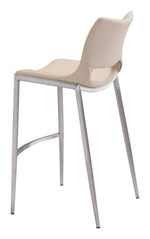 Zuo Modern Contemporary Barstool Set, 40.9