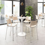 Zuo Modern Barstools Set of 2, 40.9