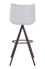 Zuo Modern Aki Modern Bar Stool Pair, 42.7