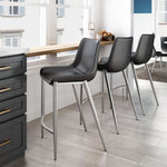 Zuo Modern Magnus modern bar chairs – 25.8