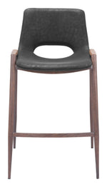 Zuo Modern Desi Counter Stools Set For Dining And Hospitality Spaces