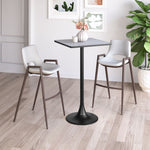 Zuo Modern Bar Height Seating Pair With Supportive Arms