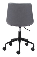 Ergonomic Faux Leather Chair for Home or Office Use