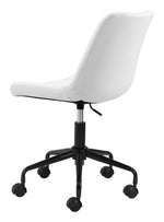 Modern Adjustable Task Chair for Home or Workspace – Zuo Byron
