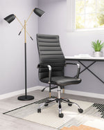 Executive Swivel Office Chair in Black by Zuo Modern