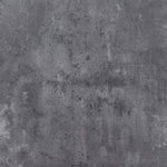 Modern Round Bar Table with Faux Concrete Top