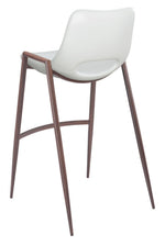 Upholstered White Barstools, 39