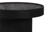 No‑Assembly Round Coffee Table, 27.6