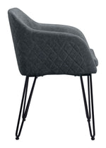 Contemporary Gray Dining Chairs 31.9