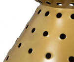 Glam Gold Metal Coffee Table, 17