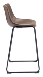 Transitional Bar Seating Set for Kitchen or Pub by Zuo Modern