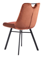 Contemporary Dining Chair Pair 32.3