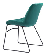 Contemporary Dining Chair Pair 31.1