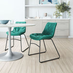 Velvet Dining Chair 31.1