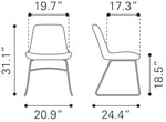Dining Chair 31.1