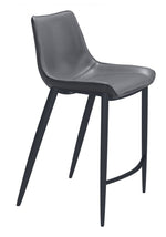 Faux Leather Counter Stool Set 39.8