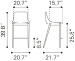 Minimalist Counter Stool 40