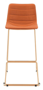 Glam Bar Height Stool Set in Velvet – Zuo Modern
