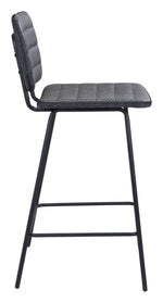 Faux Leather Counter Height Stools – Zuo Modern