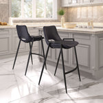 Zuo Desi Mid-Century Counter Stools – Set of 2
