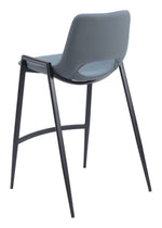 Commercial-Grade Faux Leather Bar Stools
