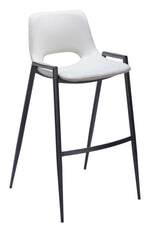 Faux Leather Barstool 39